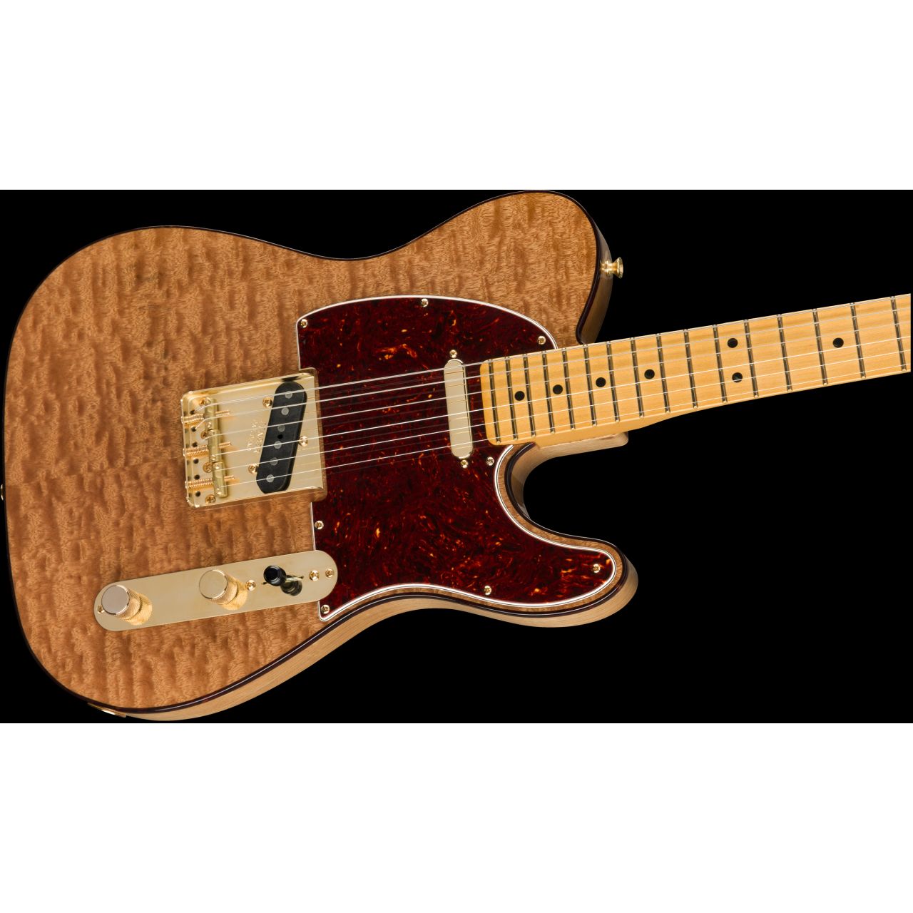 Rarities Red Mahogany Top Telecaster® Natural
