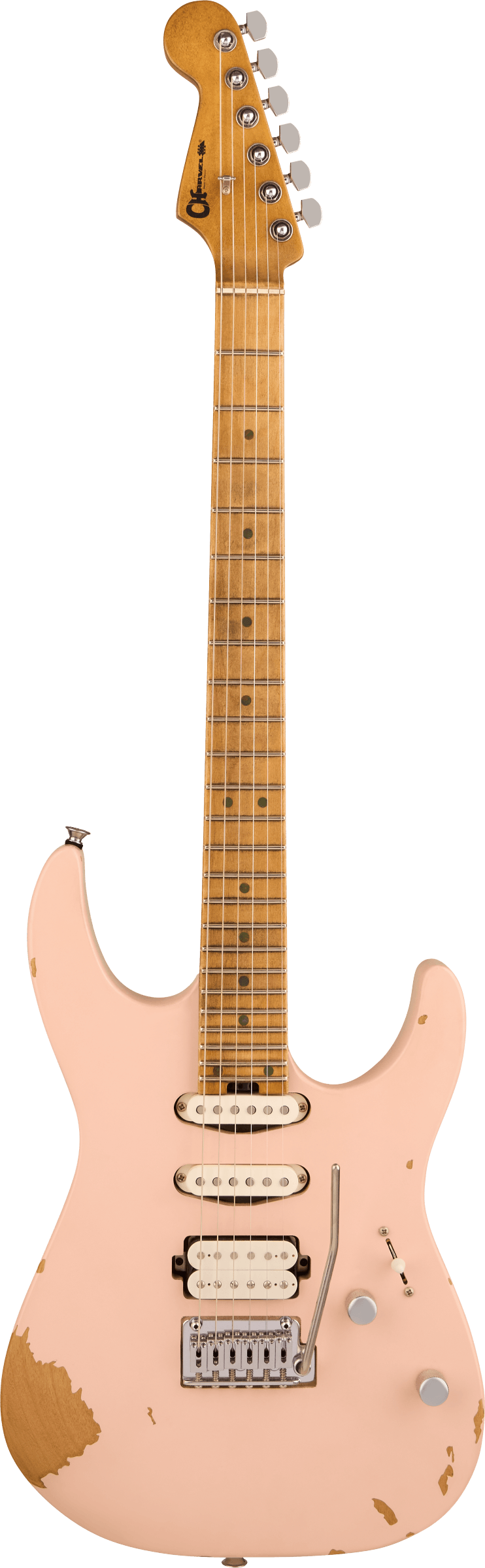Pro-Mod Signature Rick Graham DK24 2PT CM Worn Shell Pink