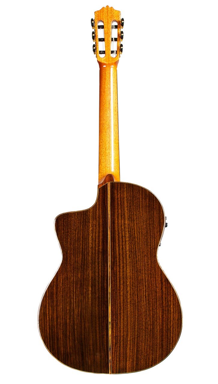 GK Pro Negra - Flamencogitarre mit Pickup