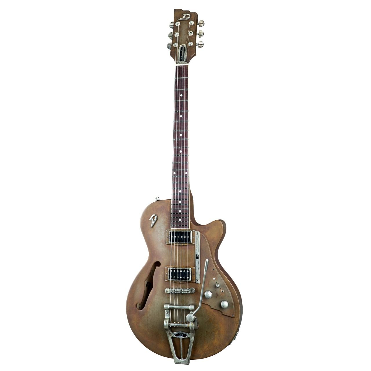 DCS-TV-RS Custom Shop Starplayer TV in Rusty Steel