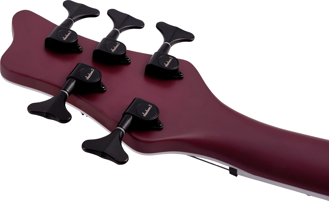 X Series Spectra Bass SBXP V Transparent Purple Burst