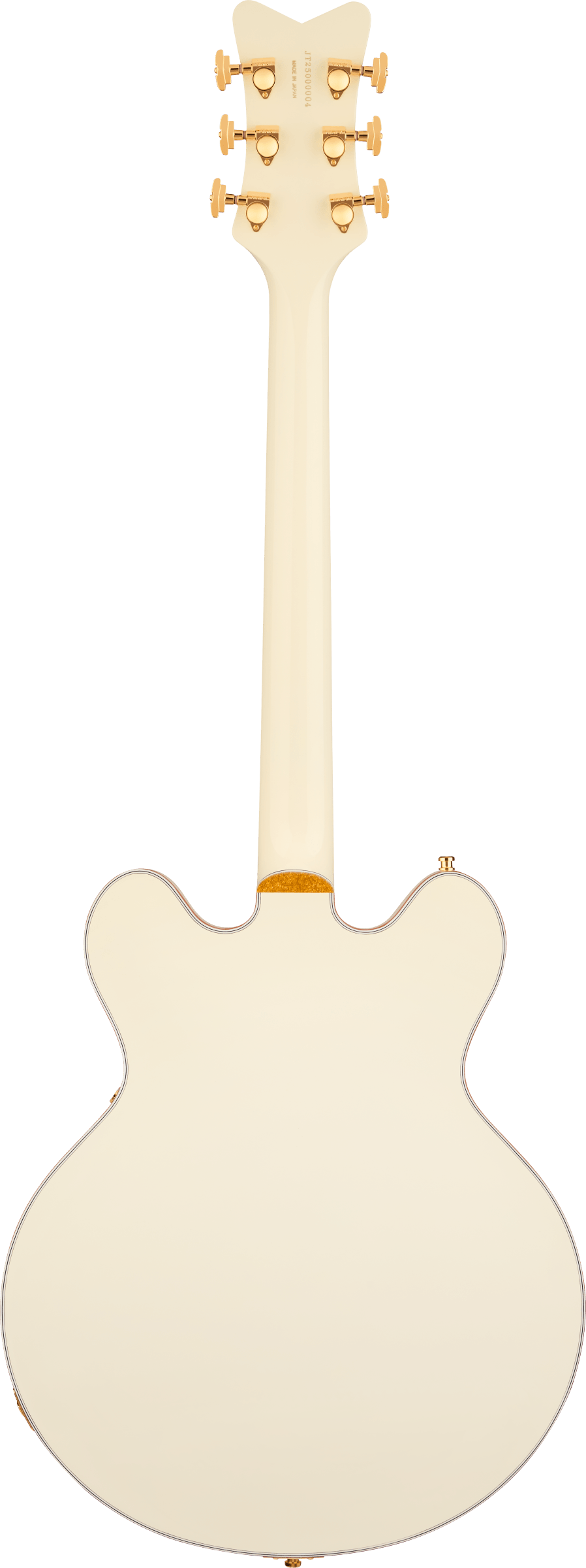 Falcon Center Block LTD  with String-Thru Bigsby Vintage White