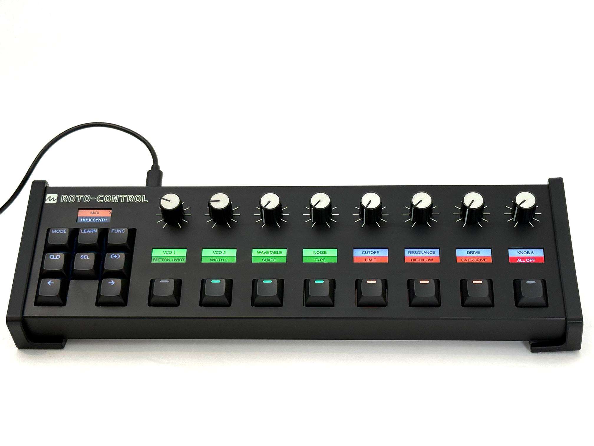 Roto Control Stands
