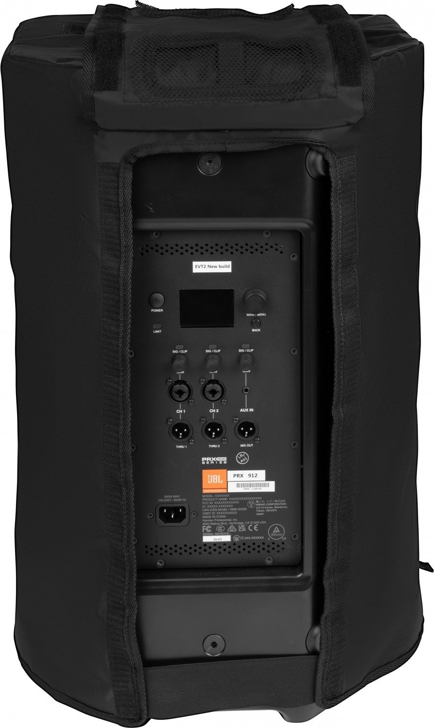 PRX912-CVR-WX