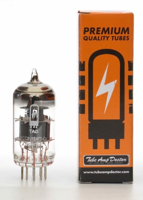 ECC81 / 12AT7-Cz TAD Premium Selected