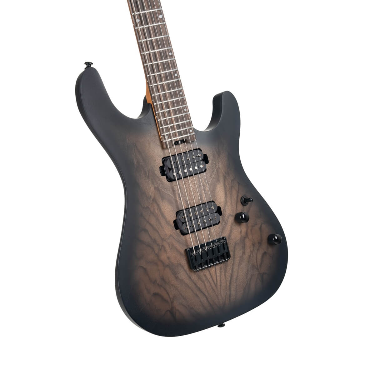 KX500 Baritone Natural Black Burst