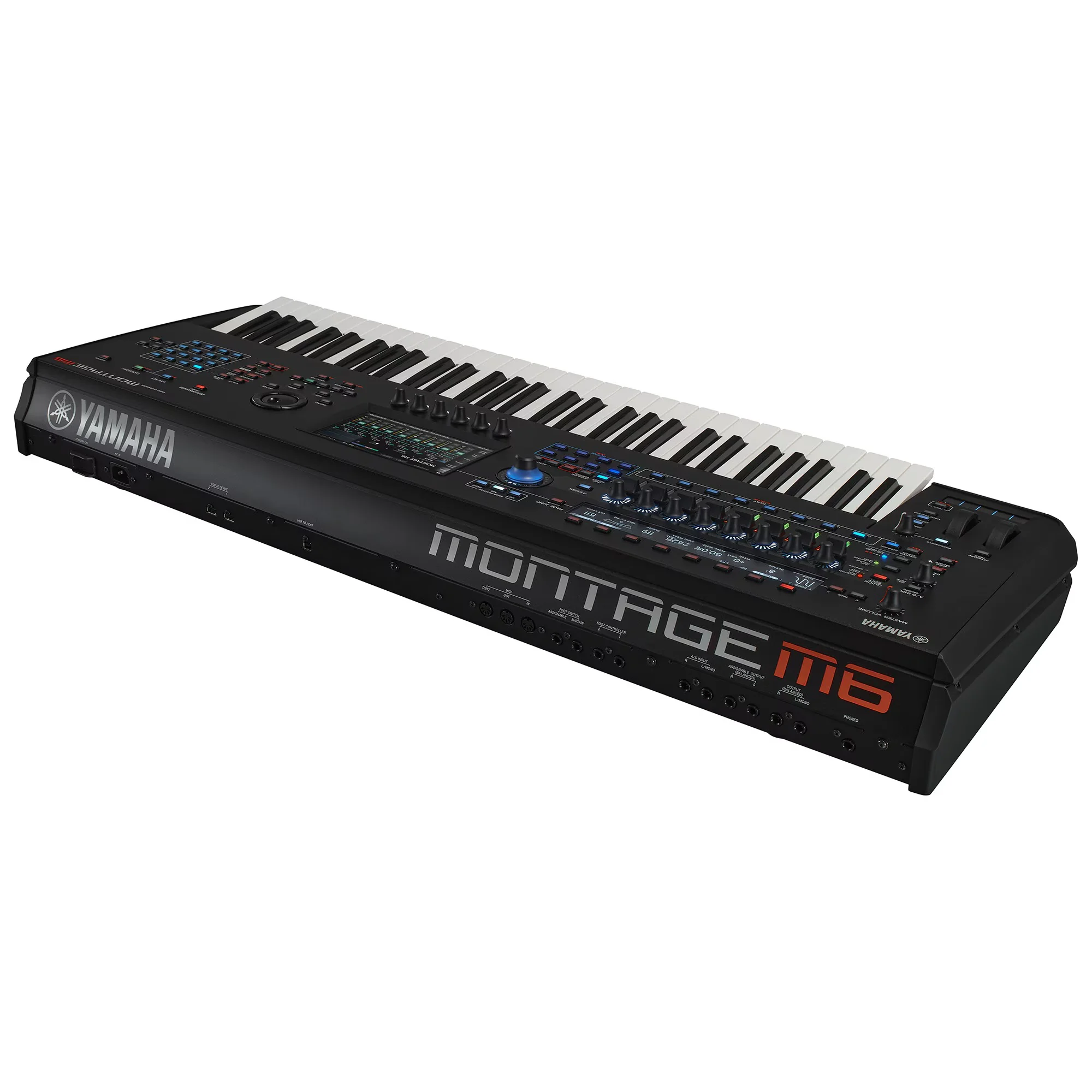 Yamaha Montage M6 Rückseite