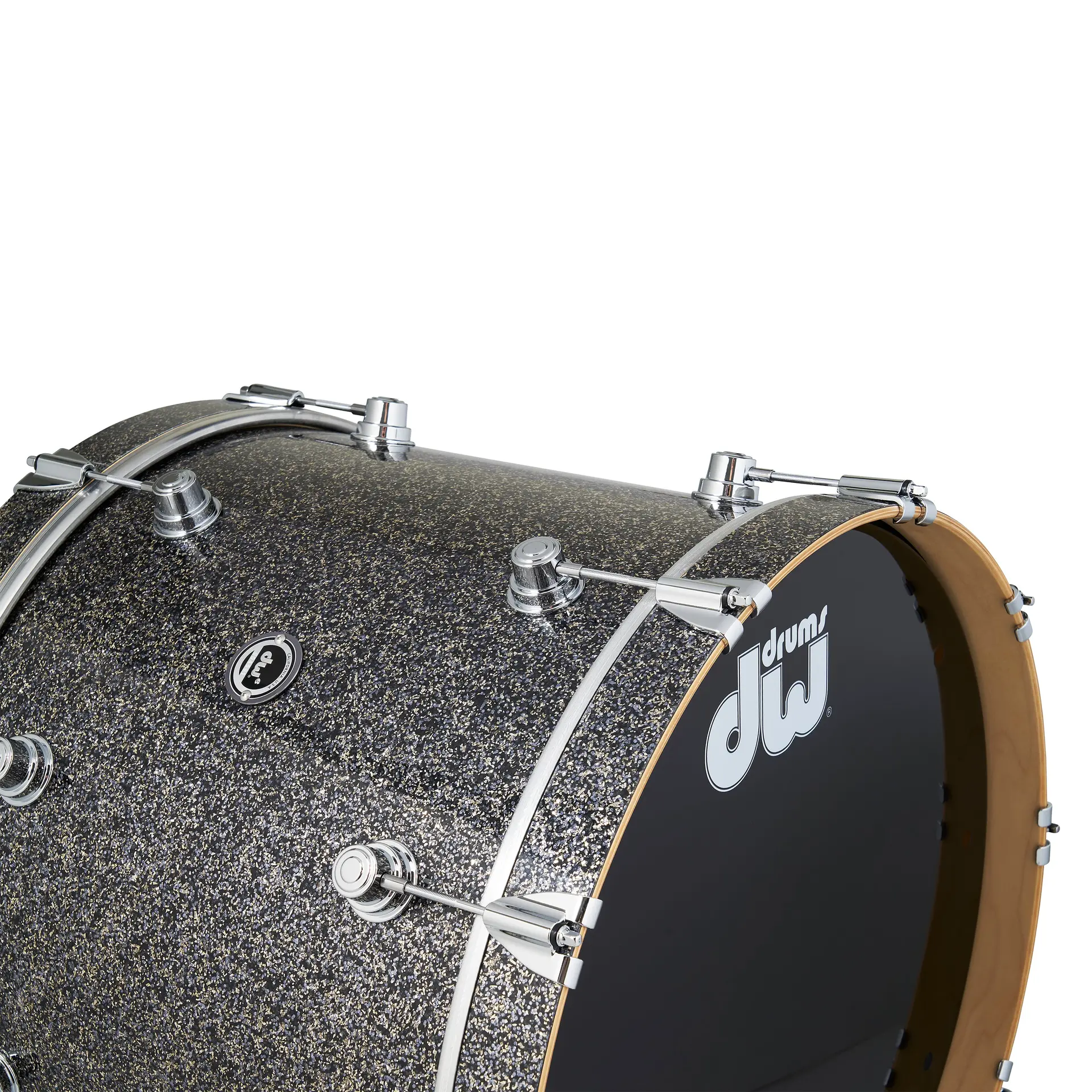 Black Galaxy | 5-tlg Drum Kit Set mit 4 Becken