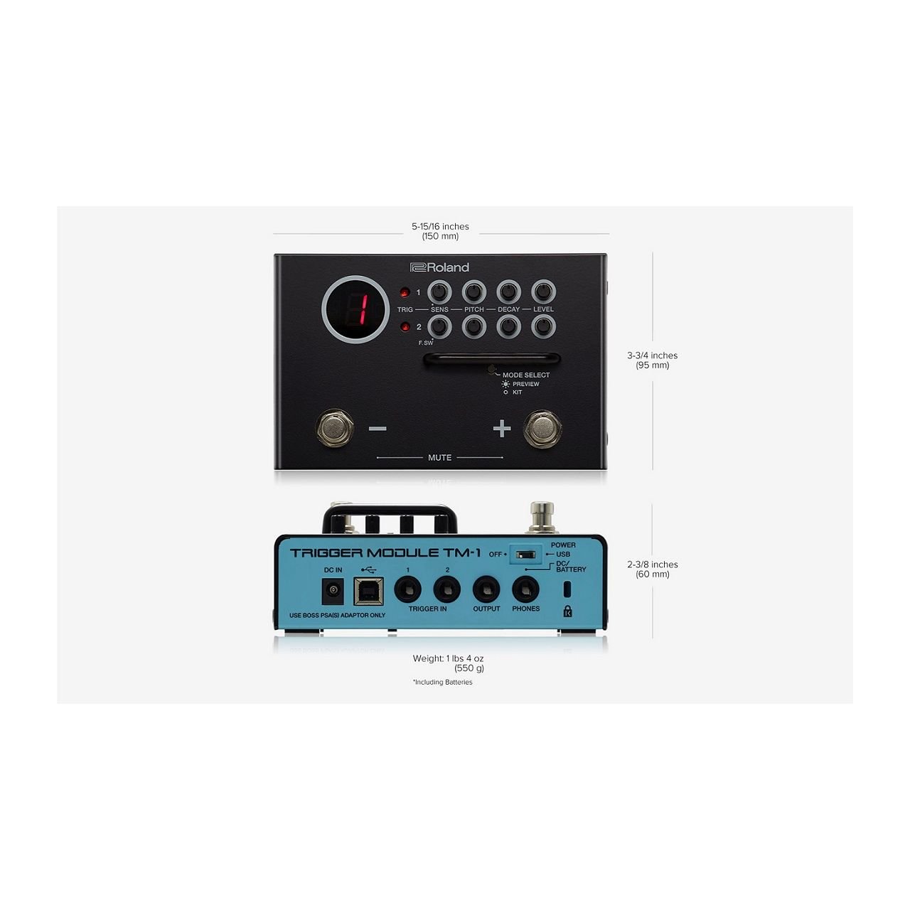 TM-1 Trigger Modul
