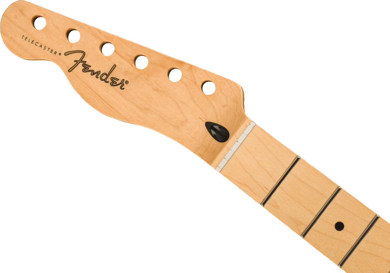 Player Series Telecaster® LH Neck, 22 Medium Jumbo Frets, Maple, 9.5", Modern "C"