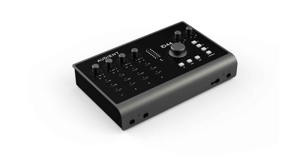 iD44 MKII USB Audiointerface 