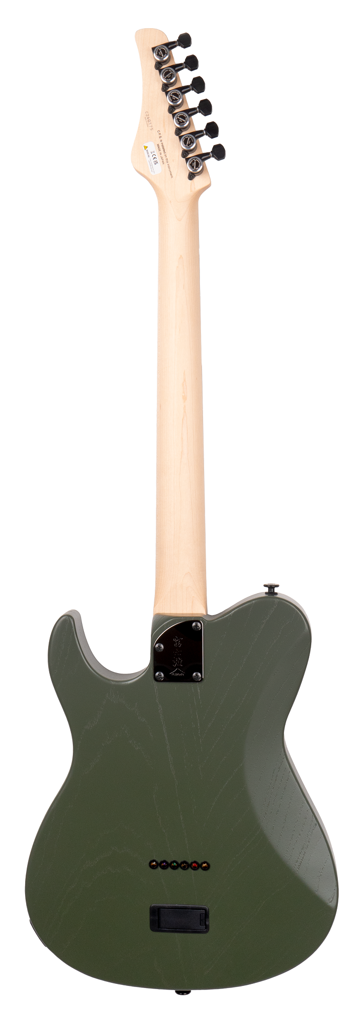 J-Standard Iliad Dark Evolution 664 Open Pore Olive Green