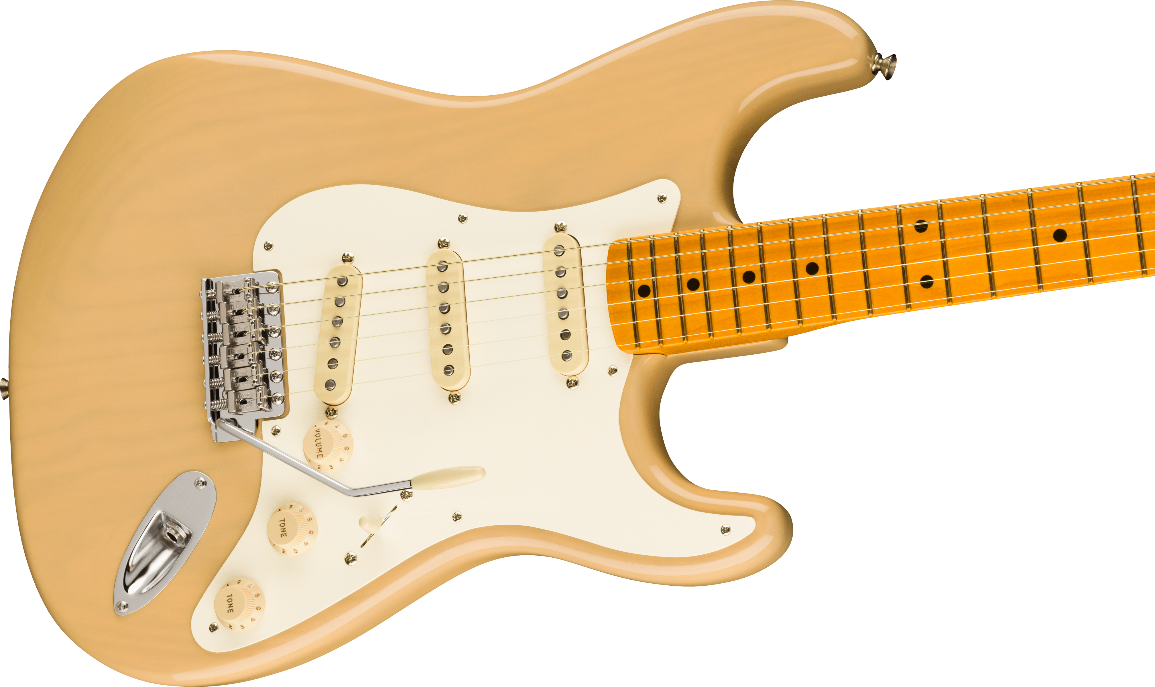 American Vintage II 1957 Stratocaster Maple Fingerboard Vintage Blonde