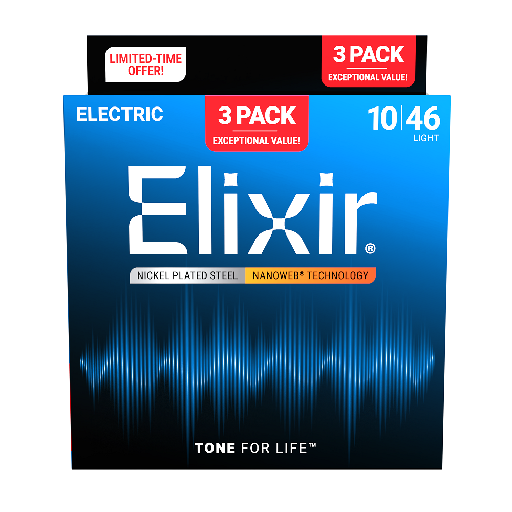 16567 3 Pack Electric Nanoweb 10-46