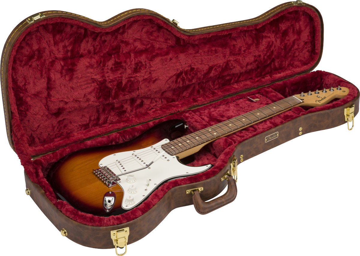 Stratocaster®/Telecaster® Poodle Case, Brown