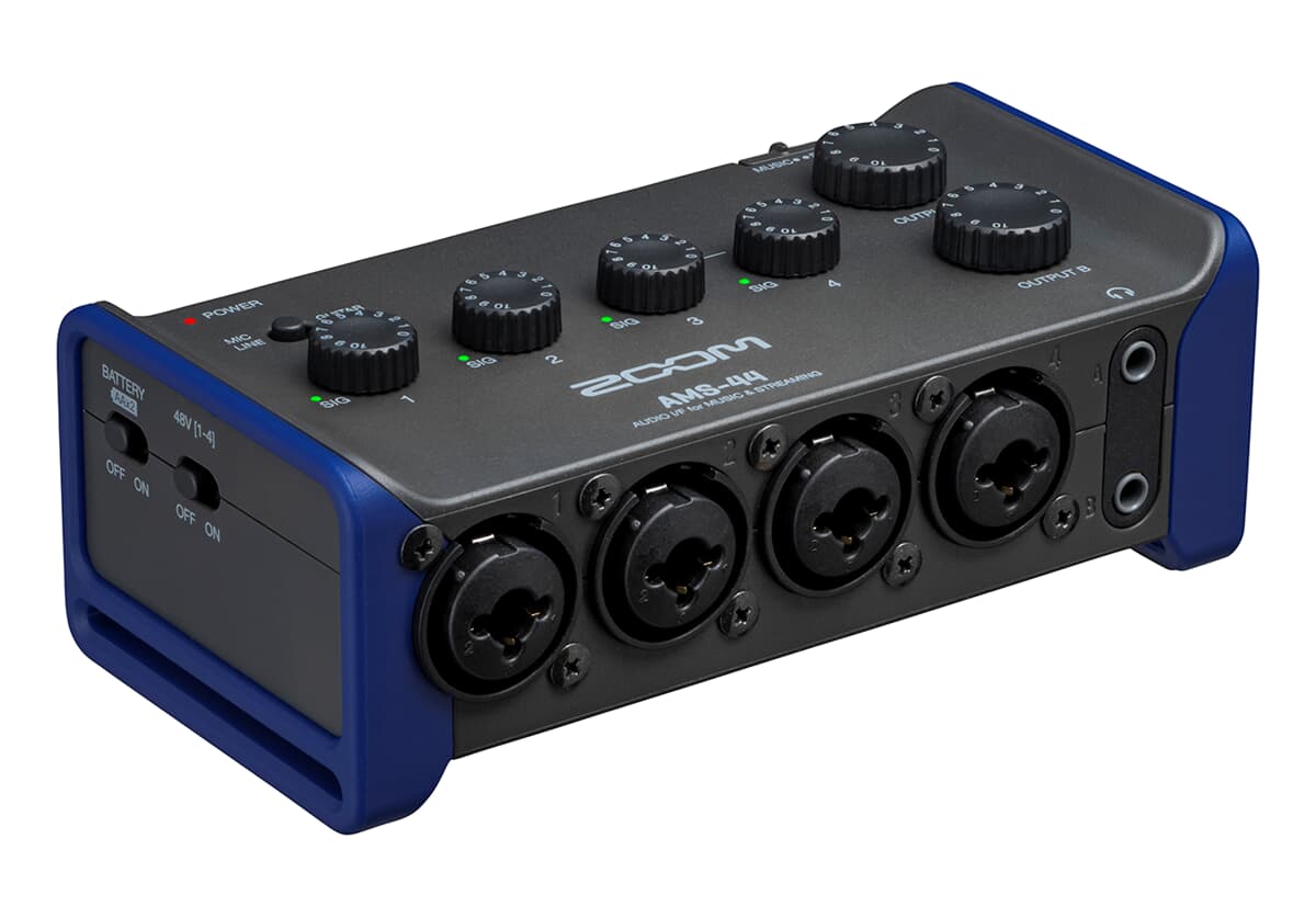 AMS-44 USB 2.0 Audio Interface 