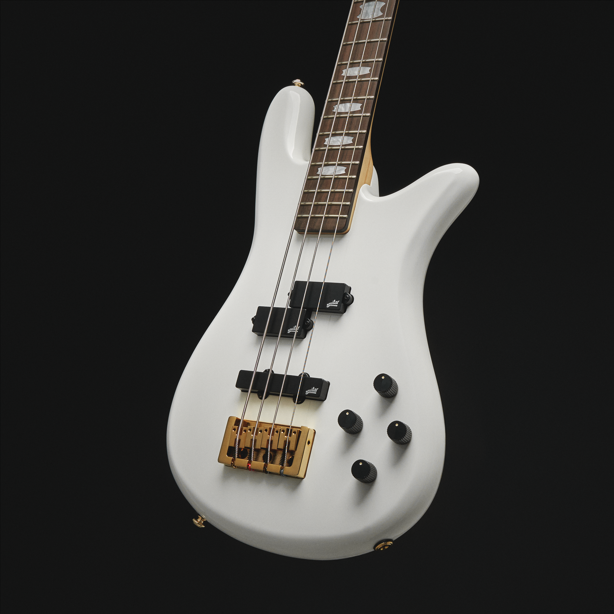 Bassgitarre, Icon NS-2, Bolt-On, White Gloss