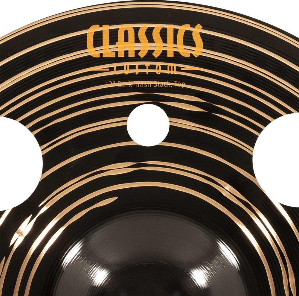 12" Custom Dark Trash Stack  CC-12DASTK