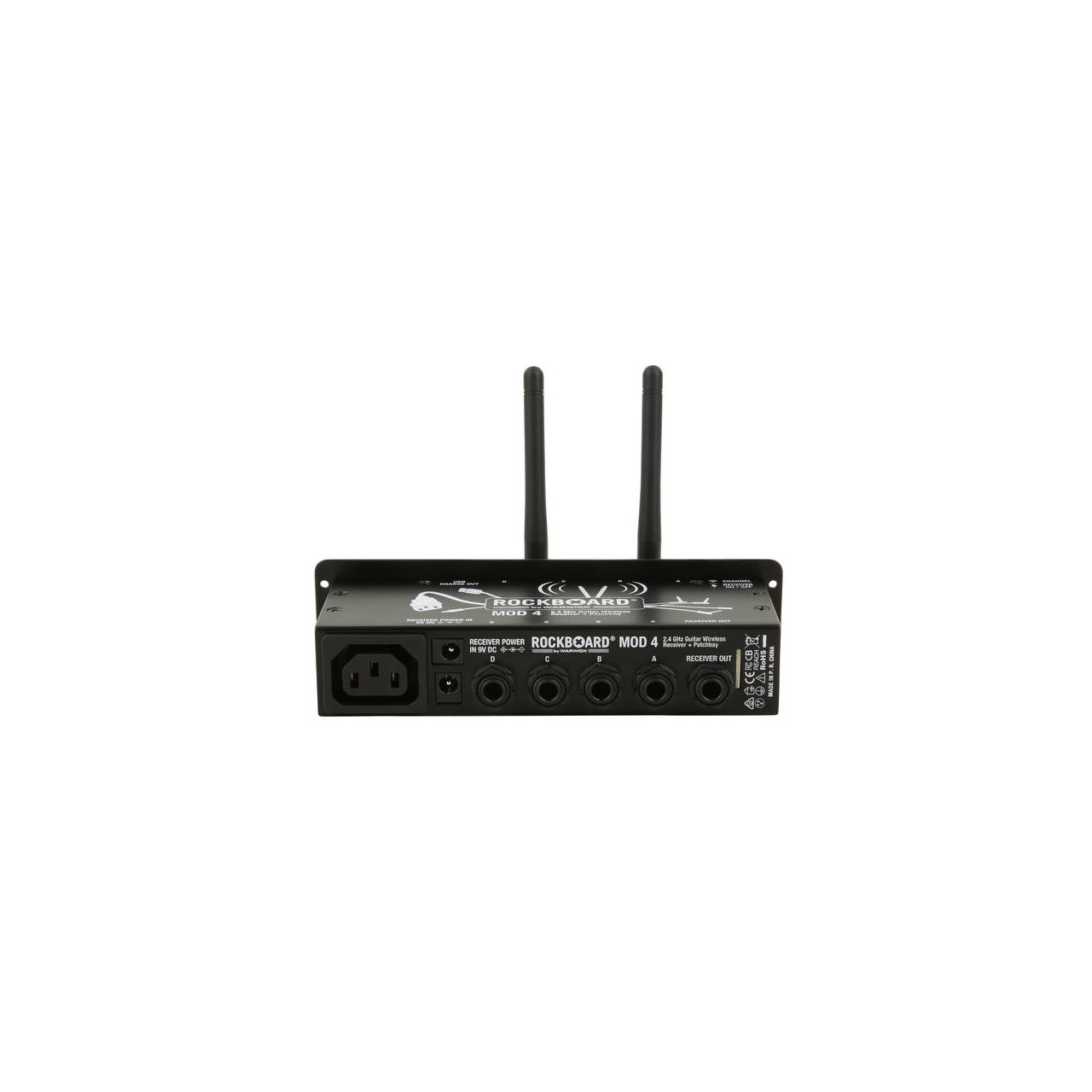 MOD 4 & U2 Transmitter - 2.4 GHz Guitar Wireless Receiver, Transmitter + TRS Patchbay 
