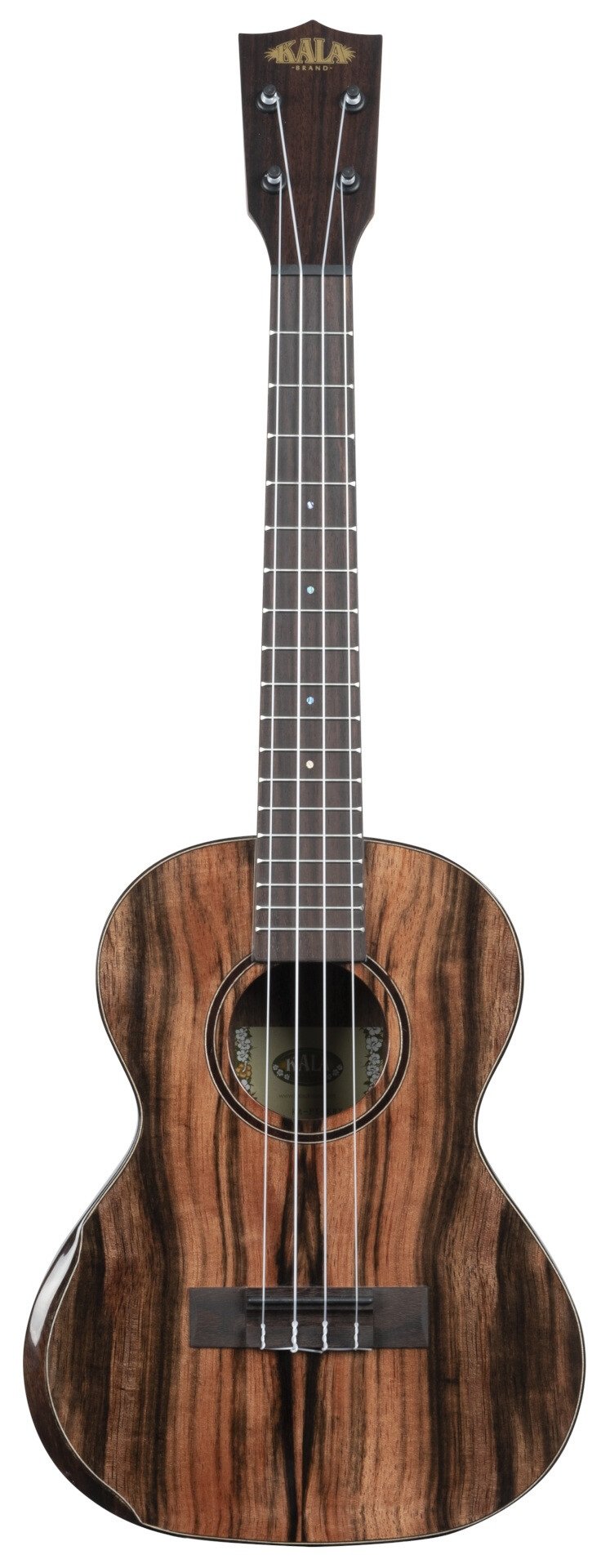 KA-PX-EBY-T - Premier Exotic Ebony Tenor Ukulele, with Bag (UB-T) "B-Stock"