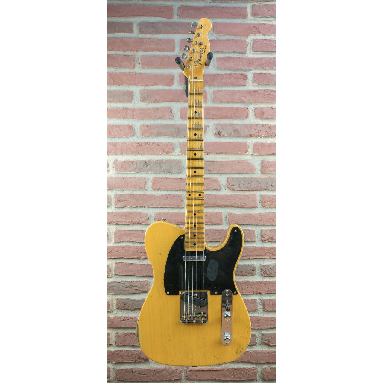 Custom Shop '52 Telecaster Butterscotch Blonde Relic