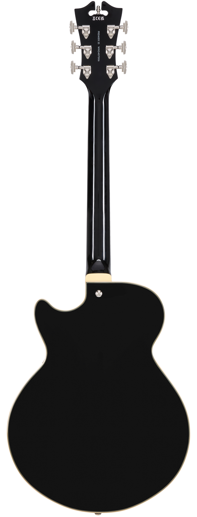 Premier SS Solid Black