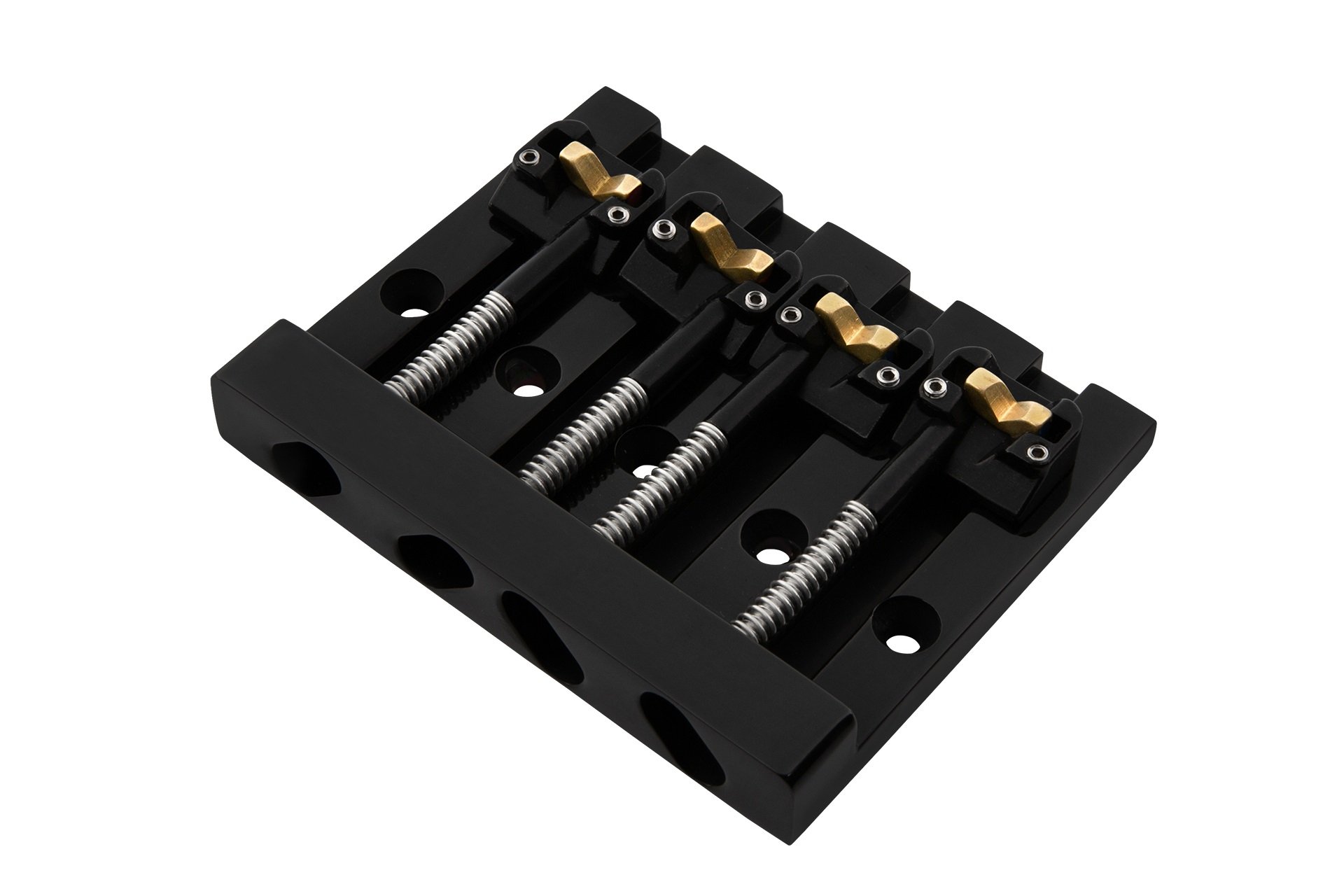 HIPSHOT 4 String KickAss Bass Bridge - Black