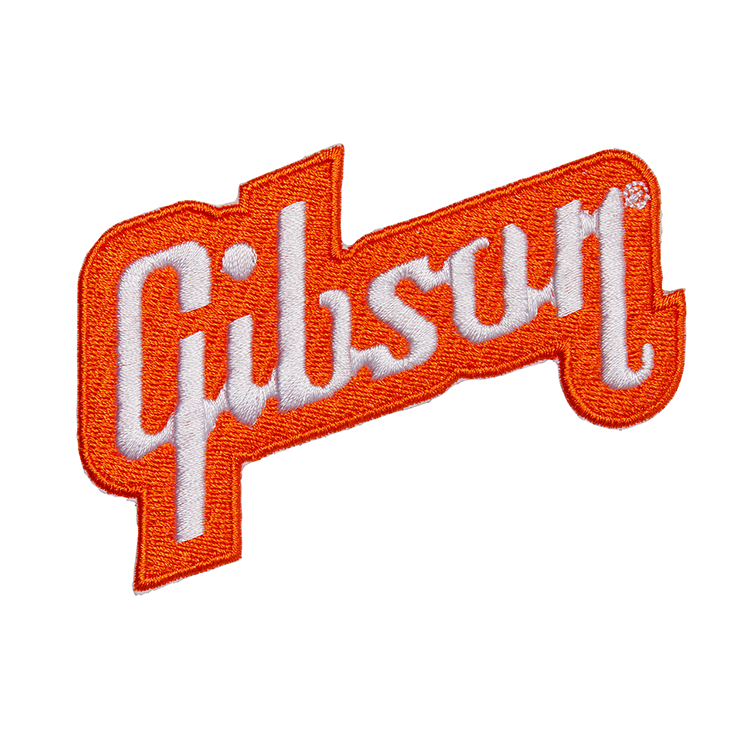 Logo Patch Orange