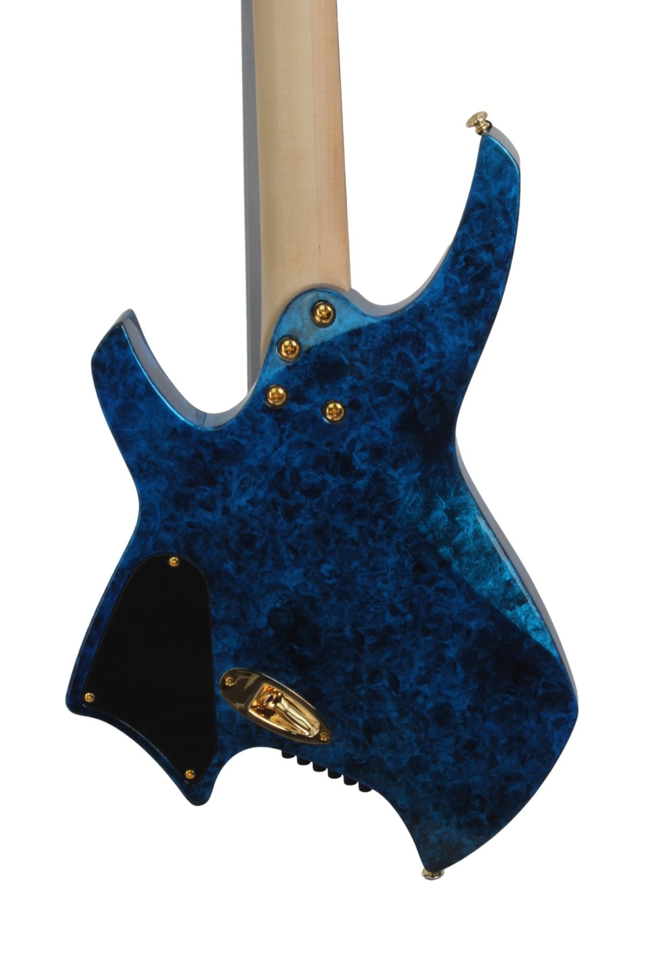 Goliath 6-String Blue Sparkle