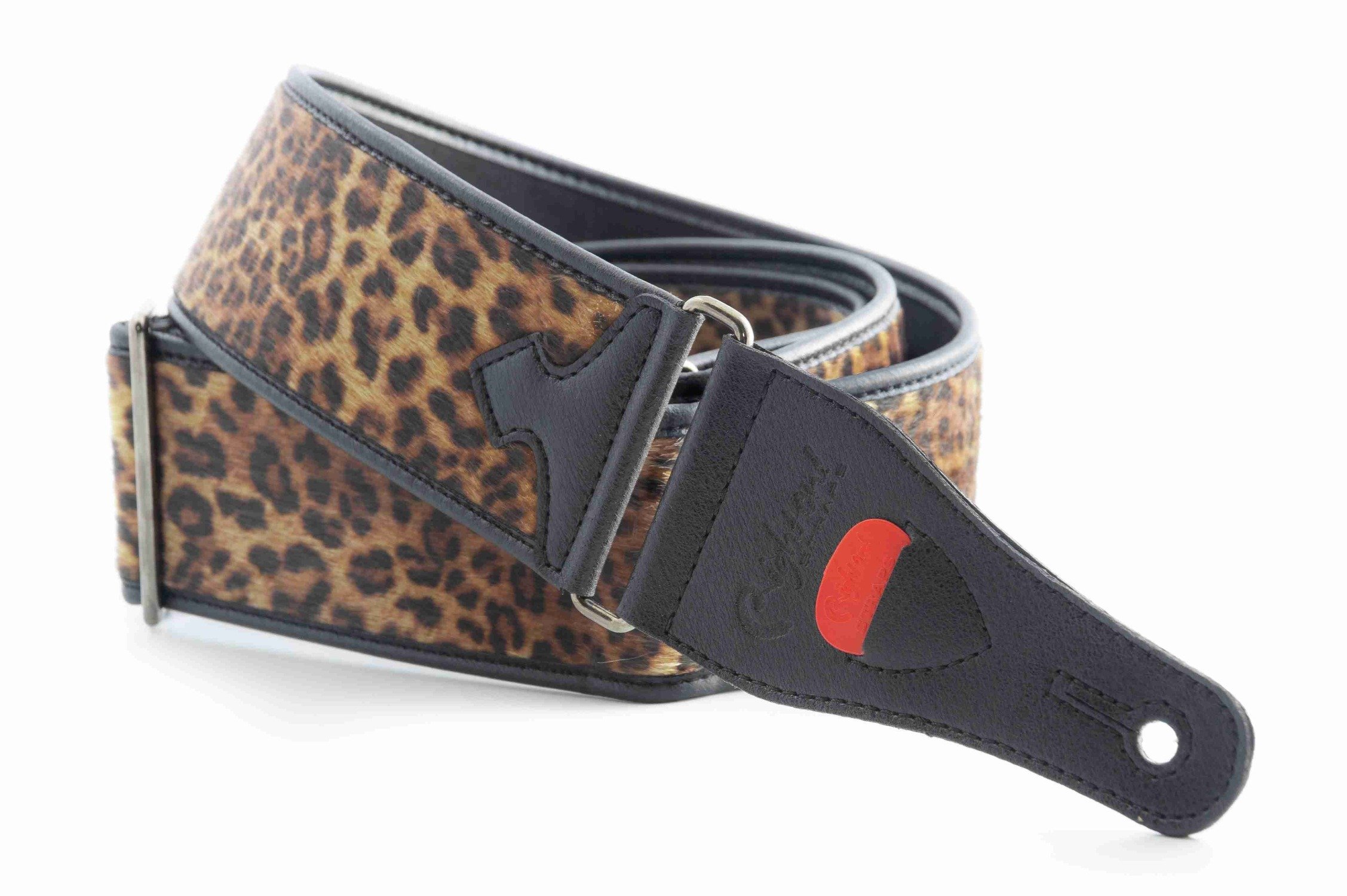 Leopard Guitar Strap