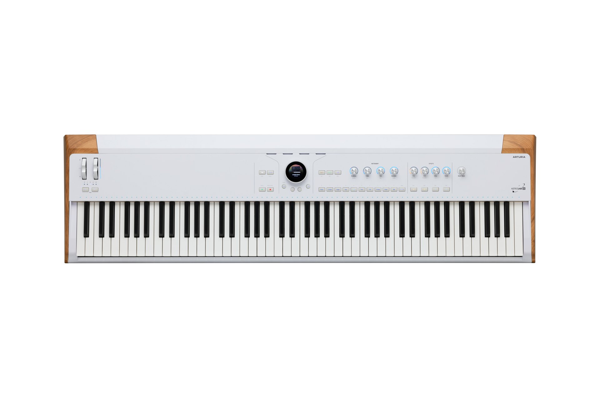 Astrolab 88 Synthesizer White