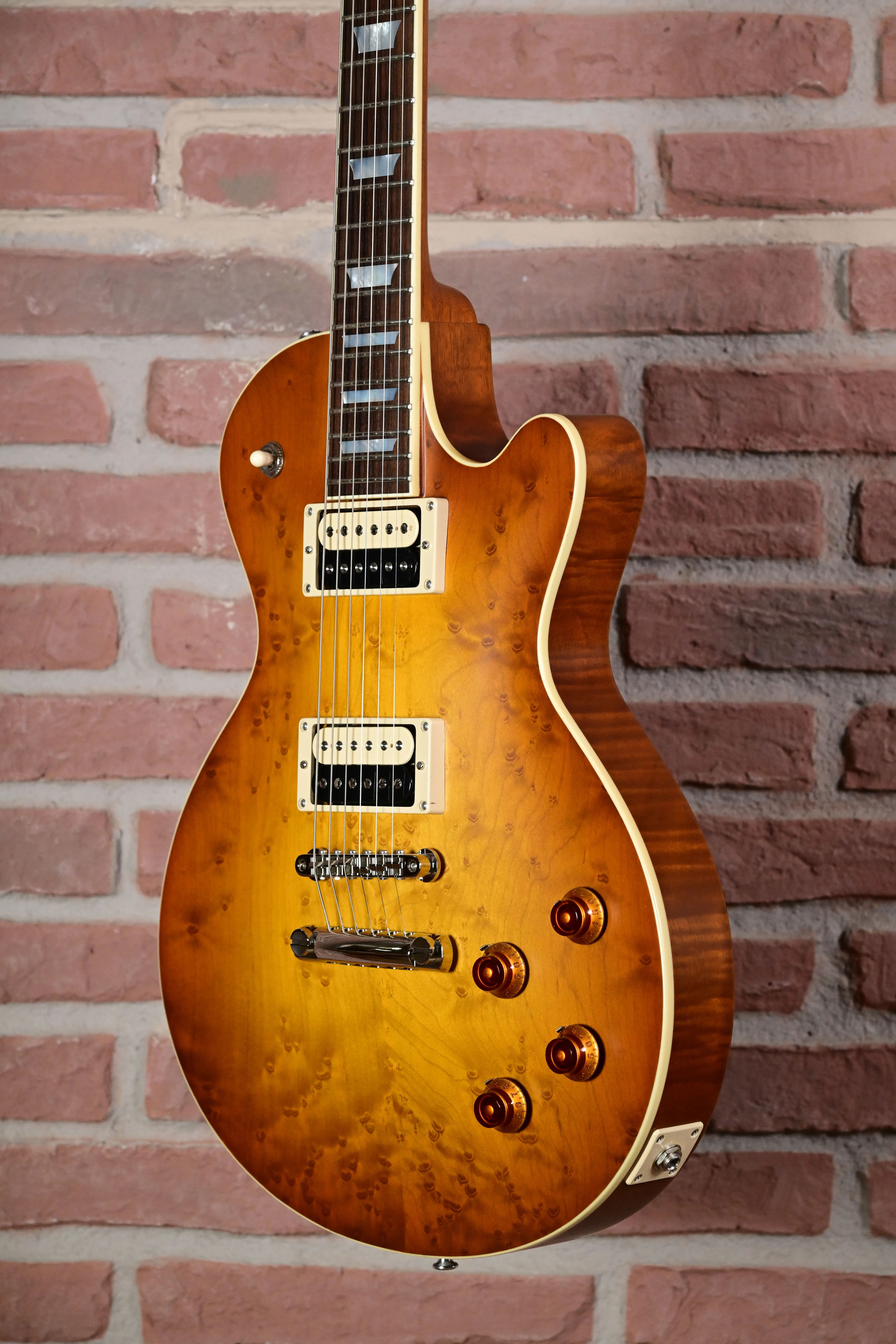SB59 Vintage Satin Goldburst E-Gitarre