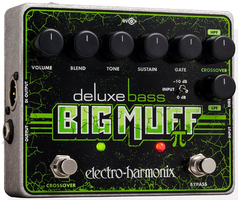 Deluxe Bass Big Muff Pi