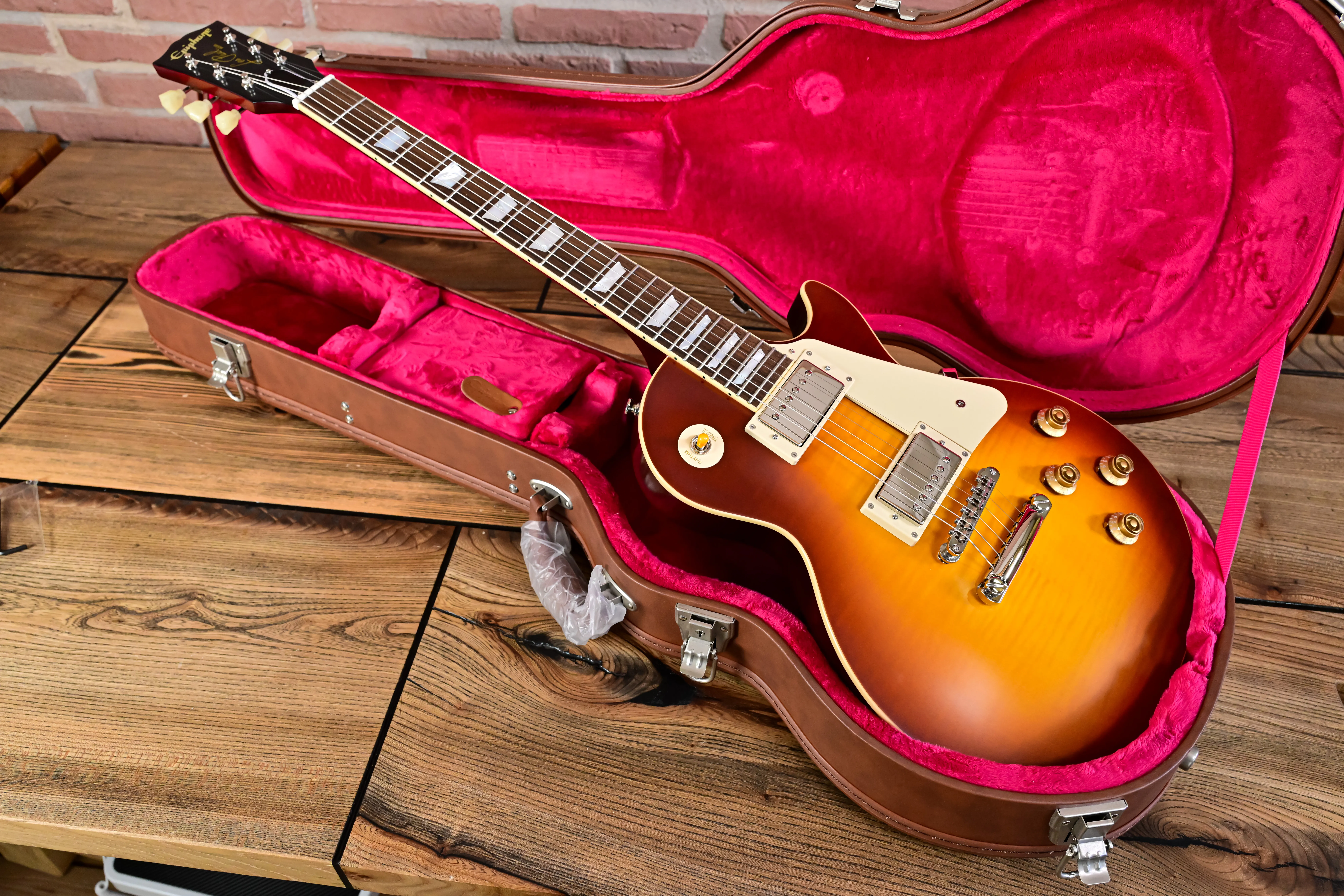59 Les Paul Standard Reissue IGC Southern Fade E-Gitarre