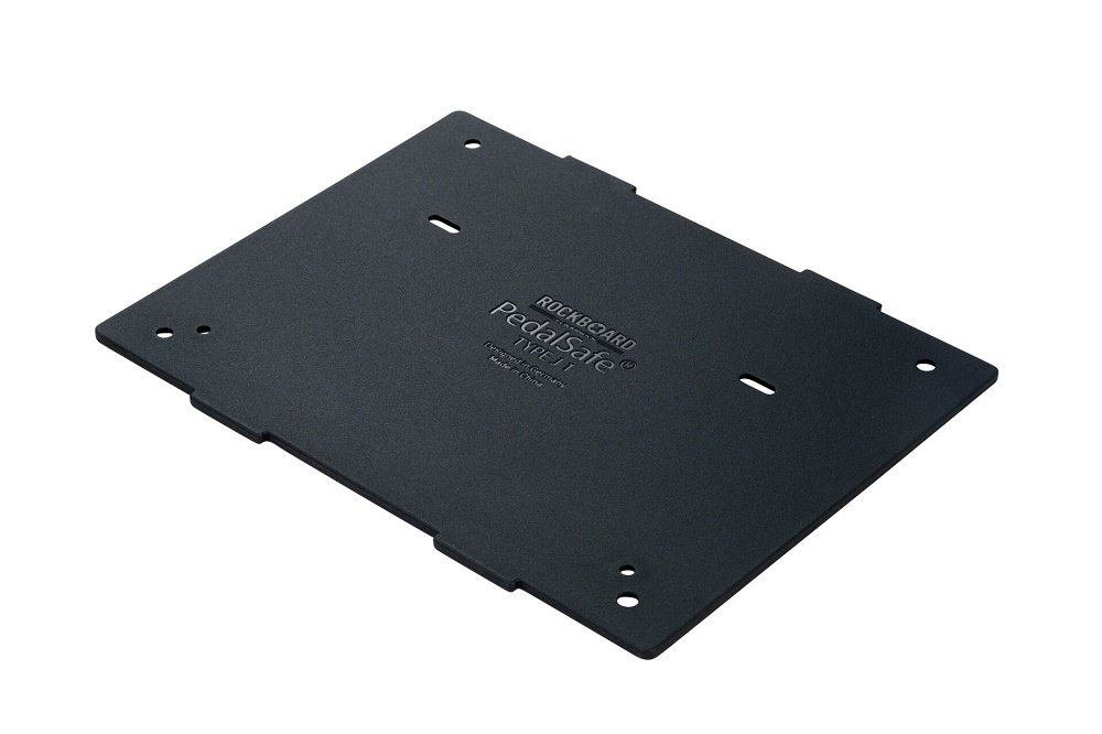 PedalSafe Type J1.1 - Protective Cover and Universal Mounting Plate