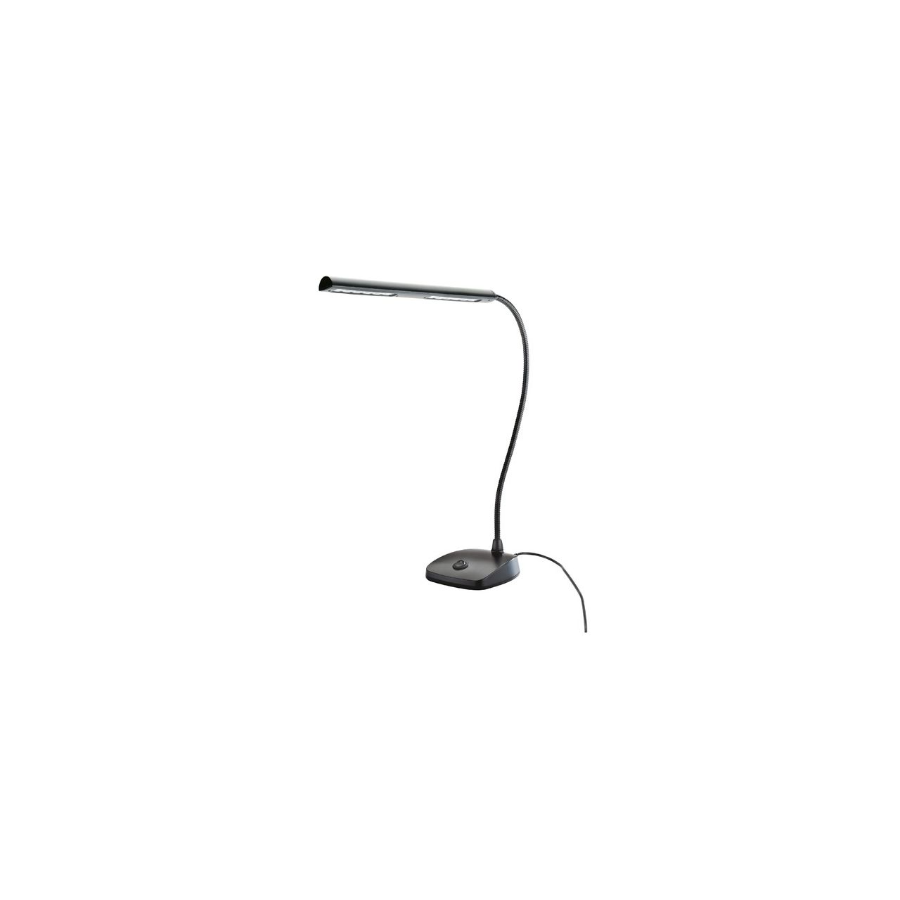 12296 LED Pianoleuchte schwarz