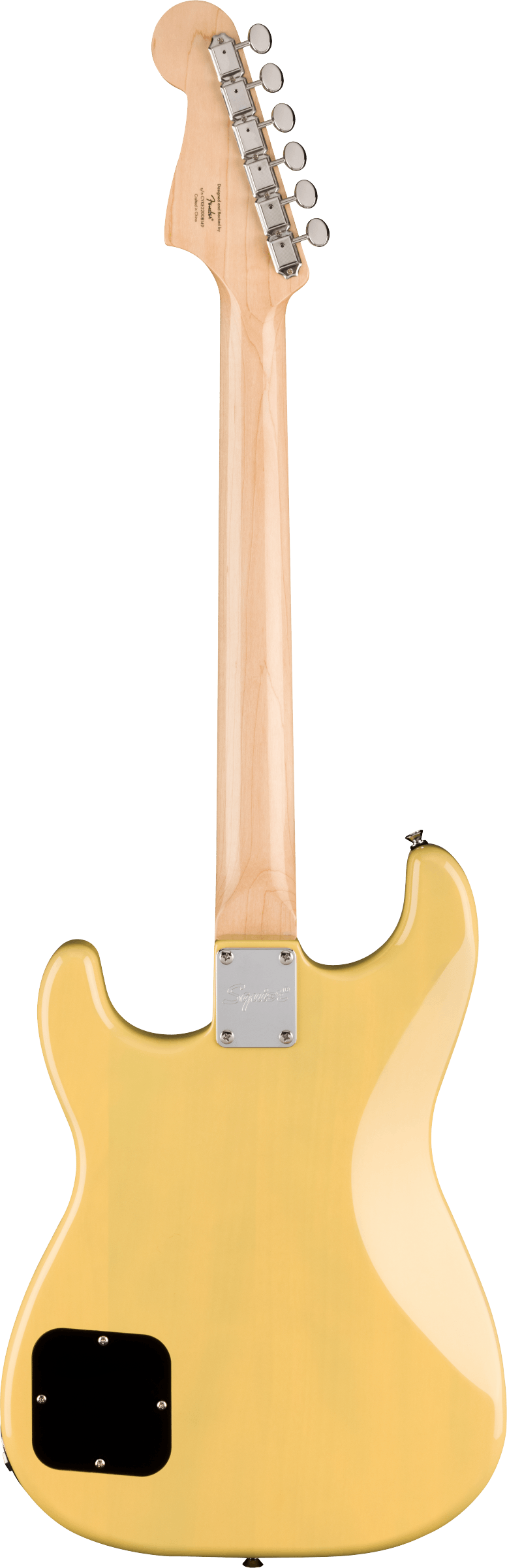 Paranormal Strat-O-Sonic, Laurel Fingerboard, Black Pickguard, Vintage Blonde