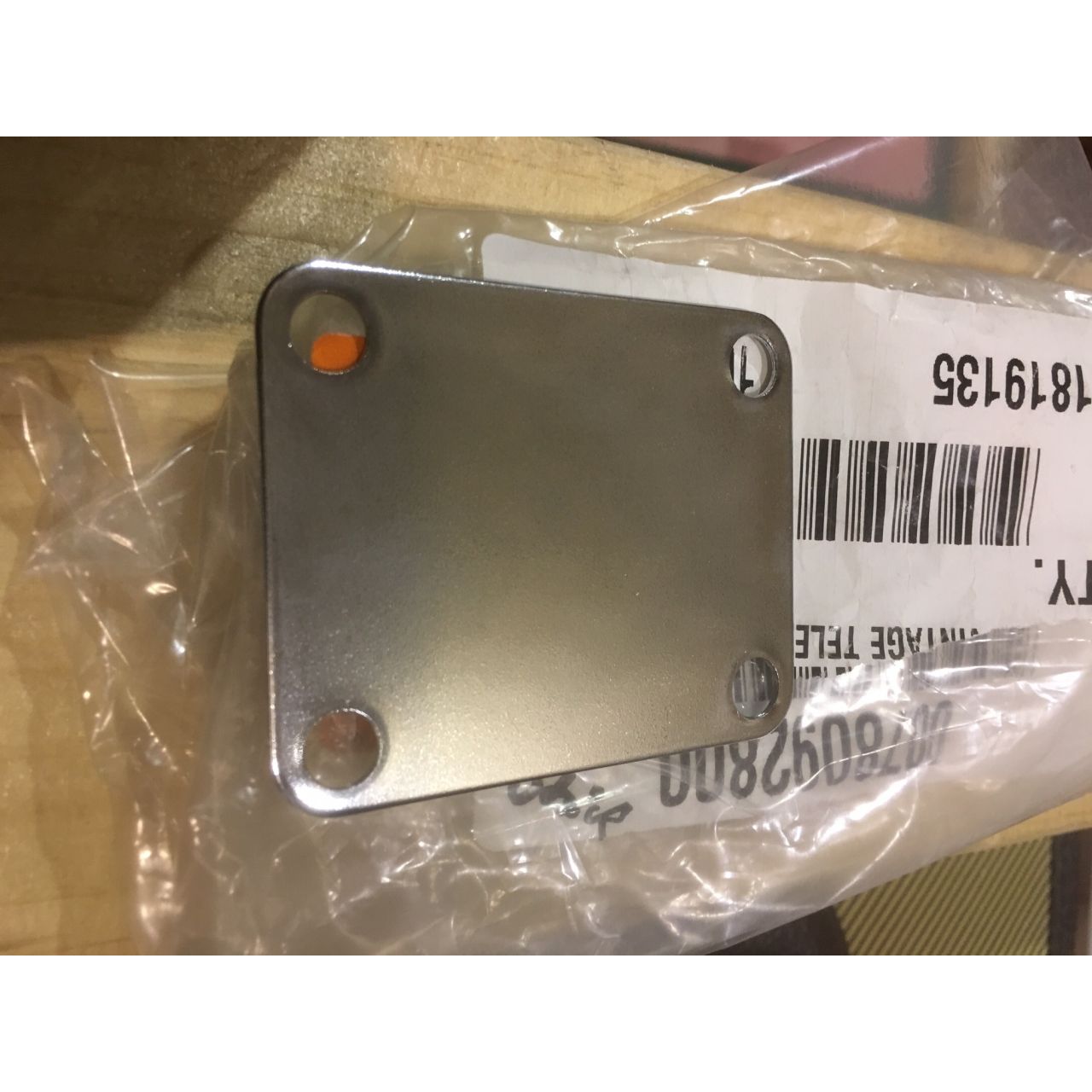 Neck Plate VINTAGE TELE
