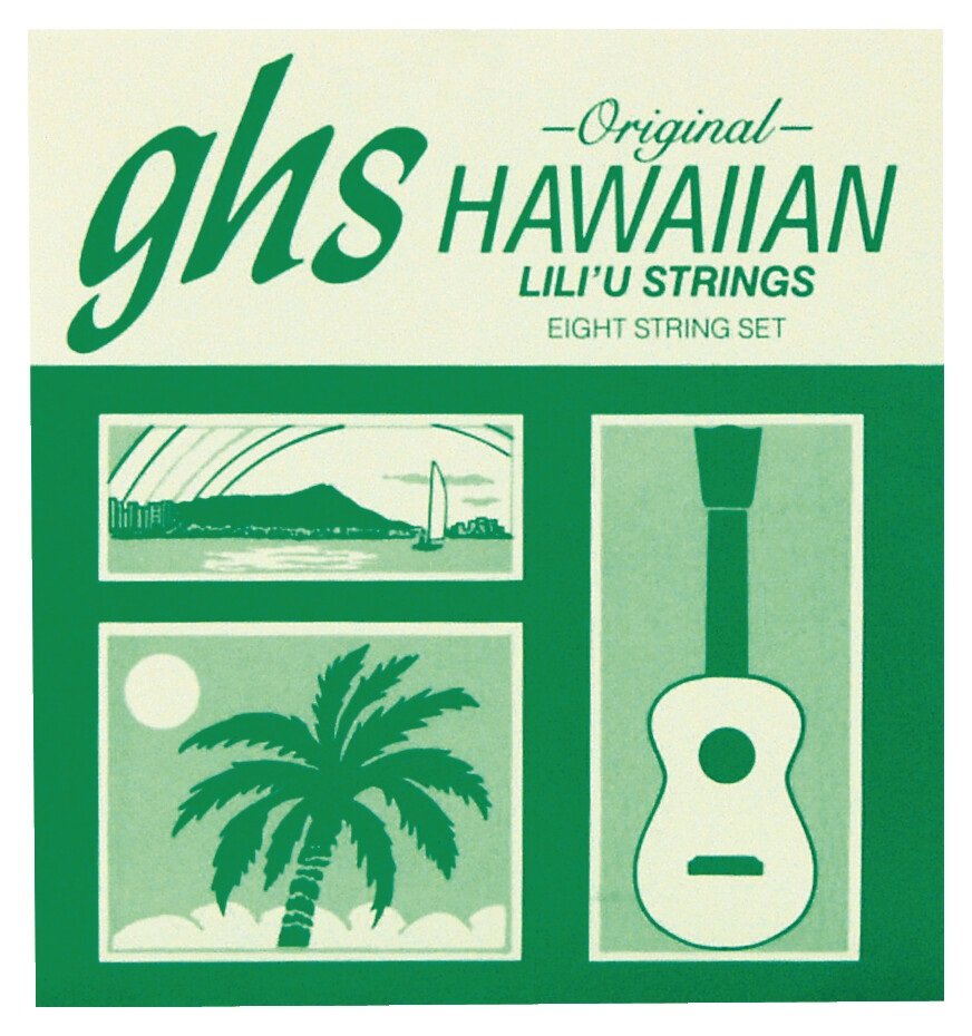 Lili'u Hawaiian - H-L8 - Ukulele String Set, 8-String