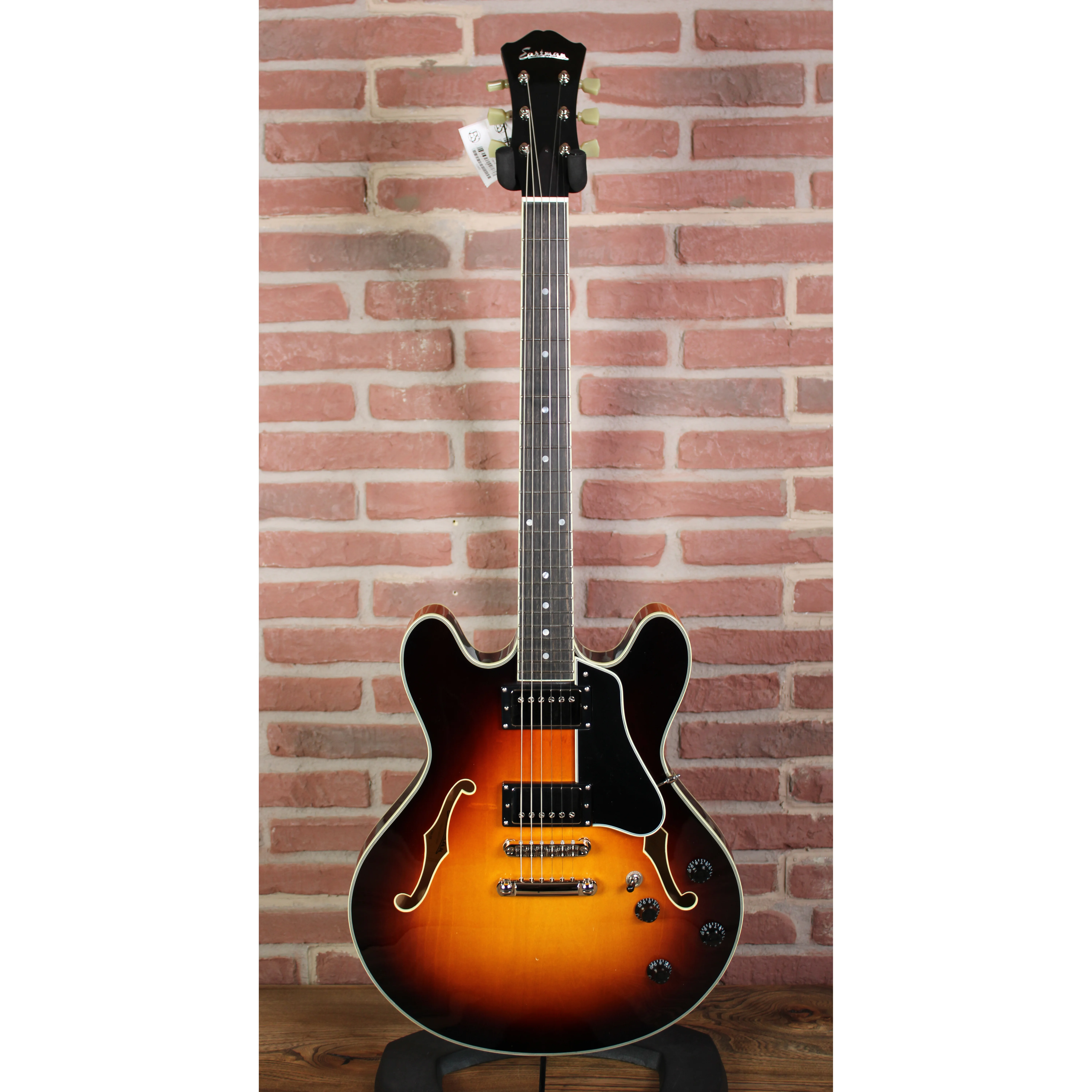 T386-SB Sunburst  Thinline E-Gitarre