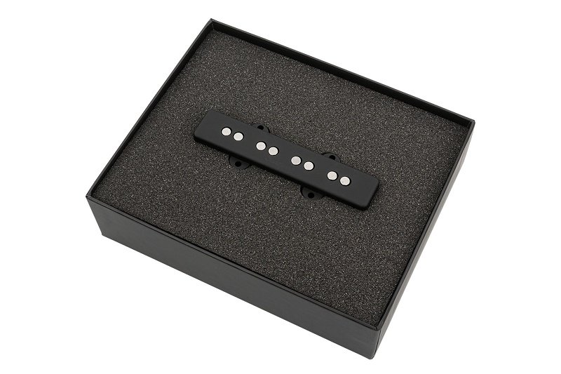 J-Style Bass Pickup Noise-Cancelling Stacked Coil 4-String Bridge