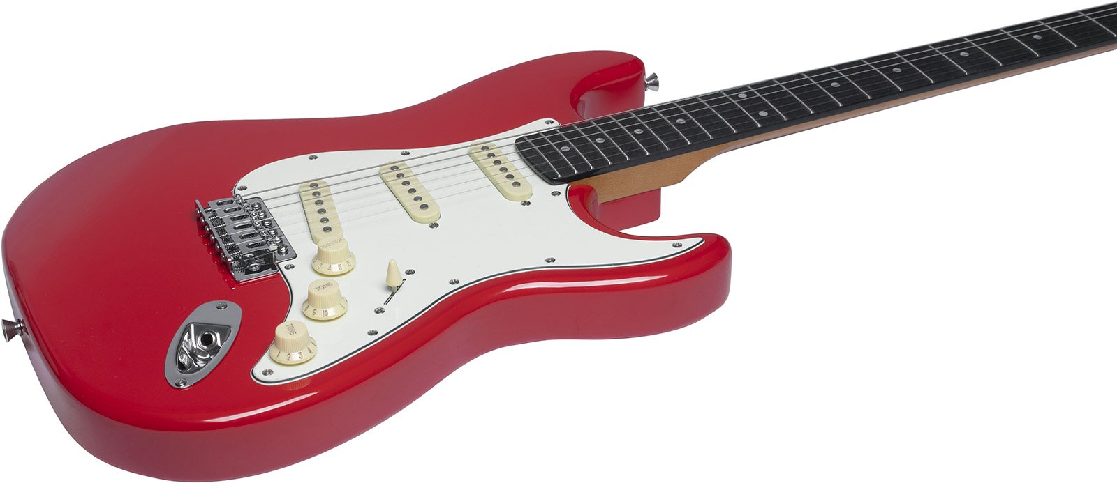 ST-300 E-Gitarre Fiesta Red