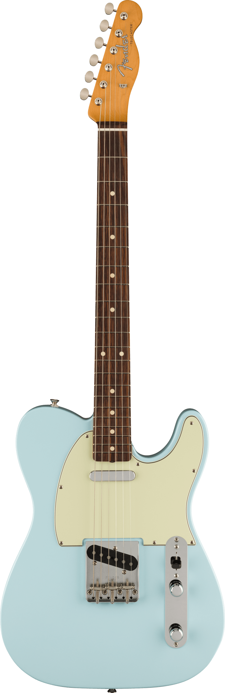 Fender Vintera II 60s Telecaster in Sonic Blue Frontansicht