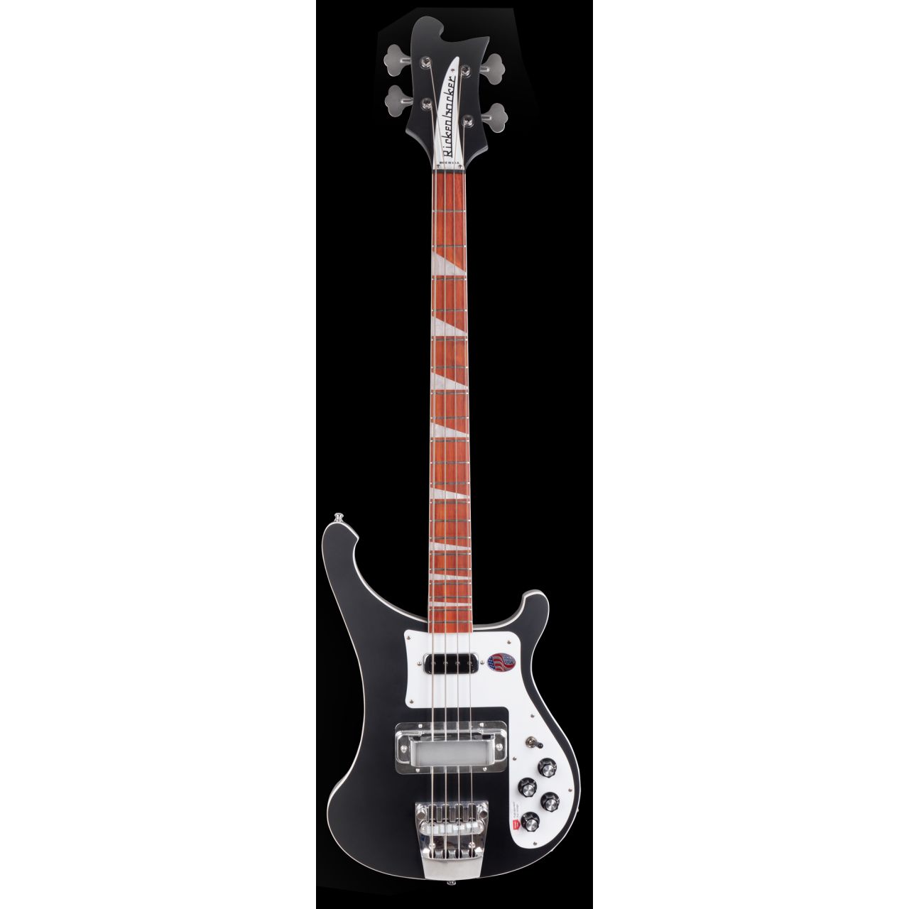 4003 E-Bass in Matte Black inkl. Koffer
