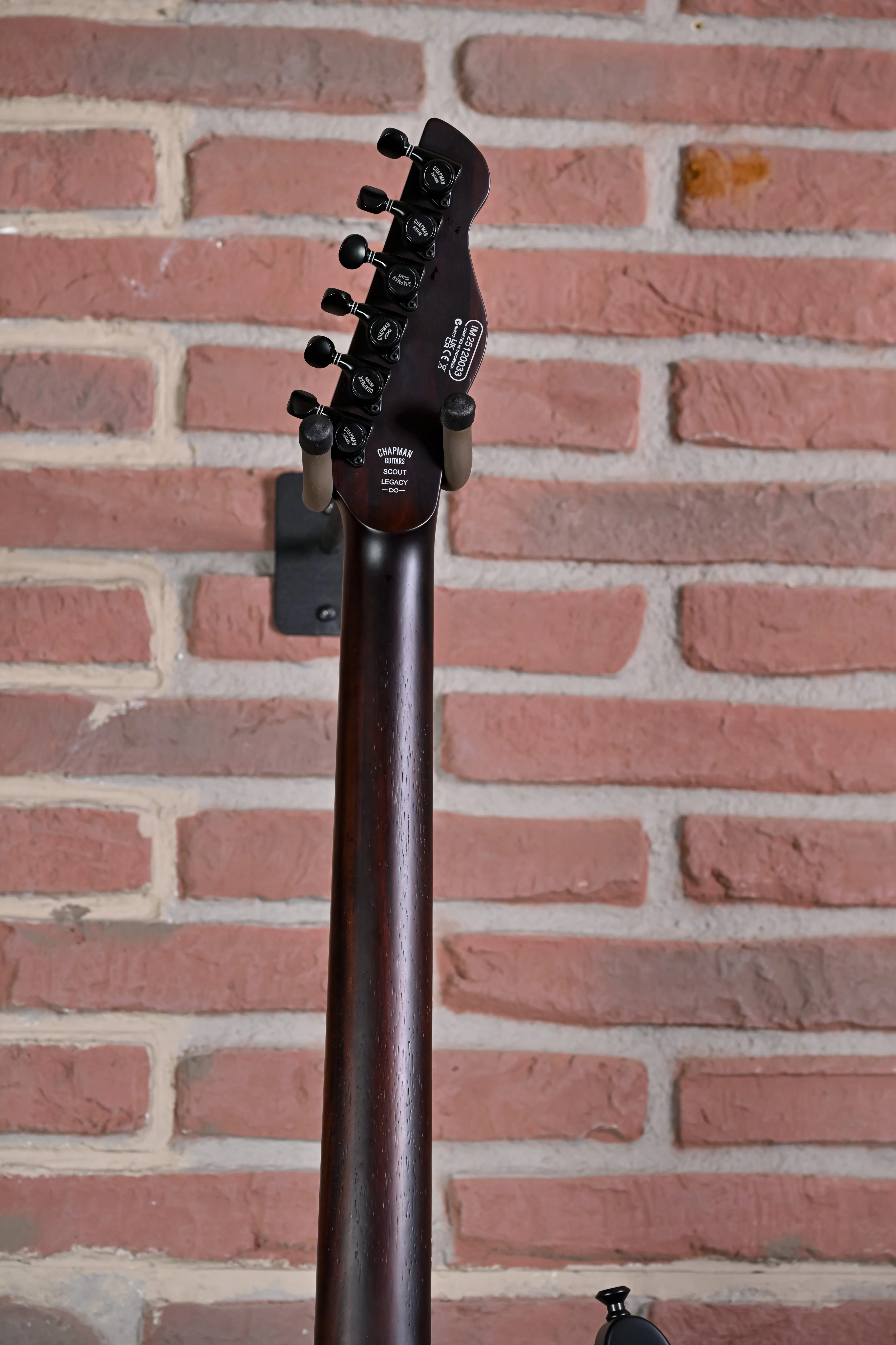 Chapman Scout Legacy Tiger Eye Burst Guitar