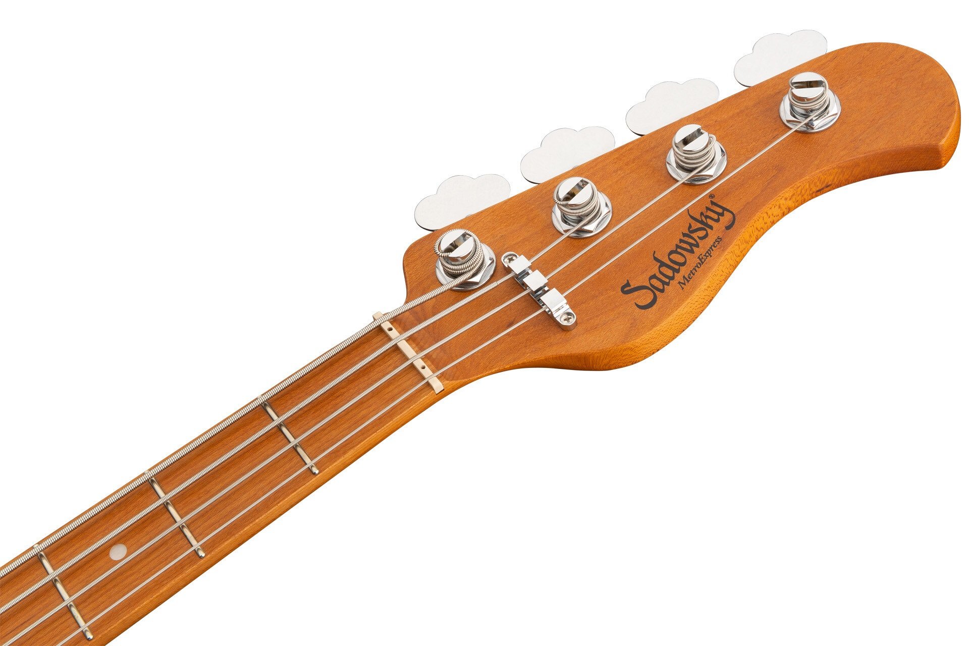 MetroExpress 21-Fret Vintage M  Bass Candy Apple Orange  Metallic (B-Stock)