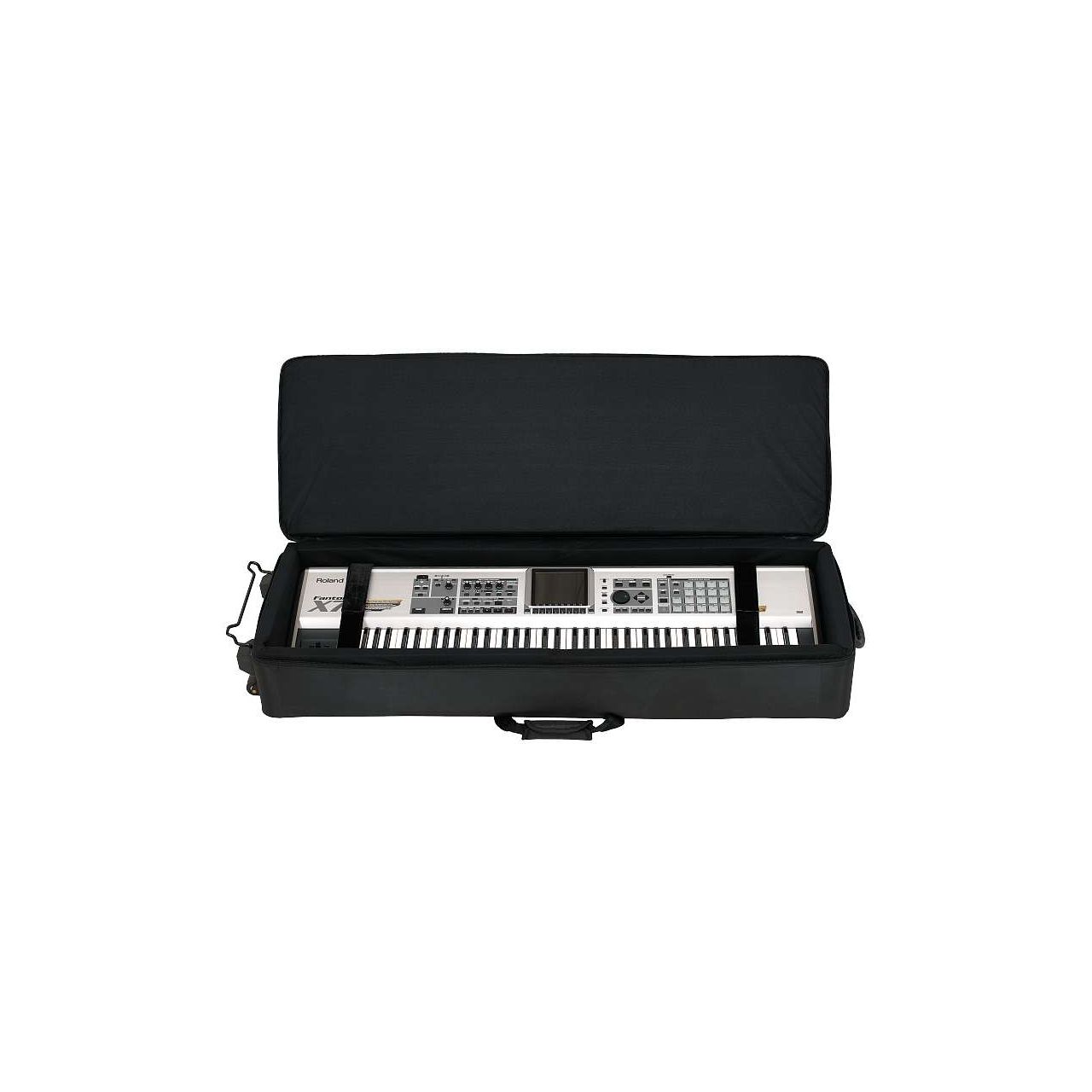 RC 21643B Premium Case für Keyboards 120cm x 50cm x 20cm