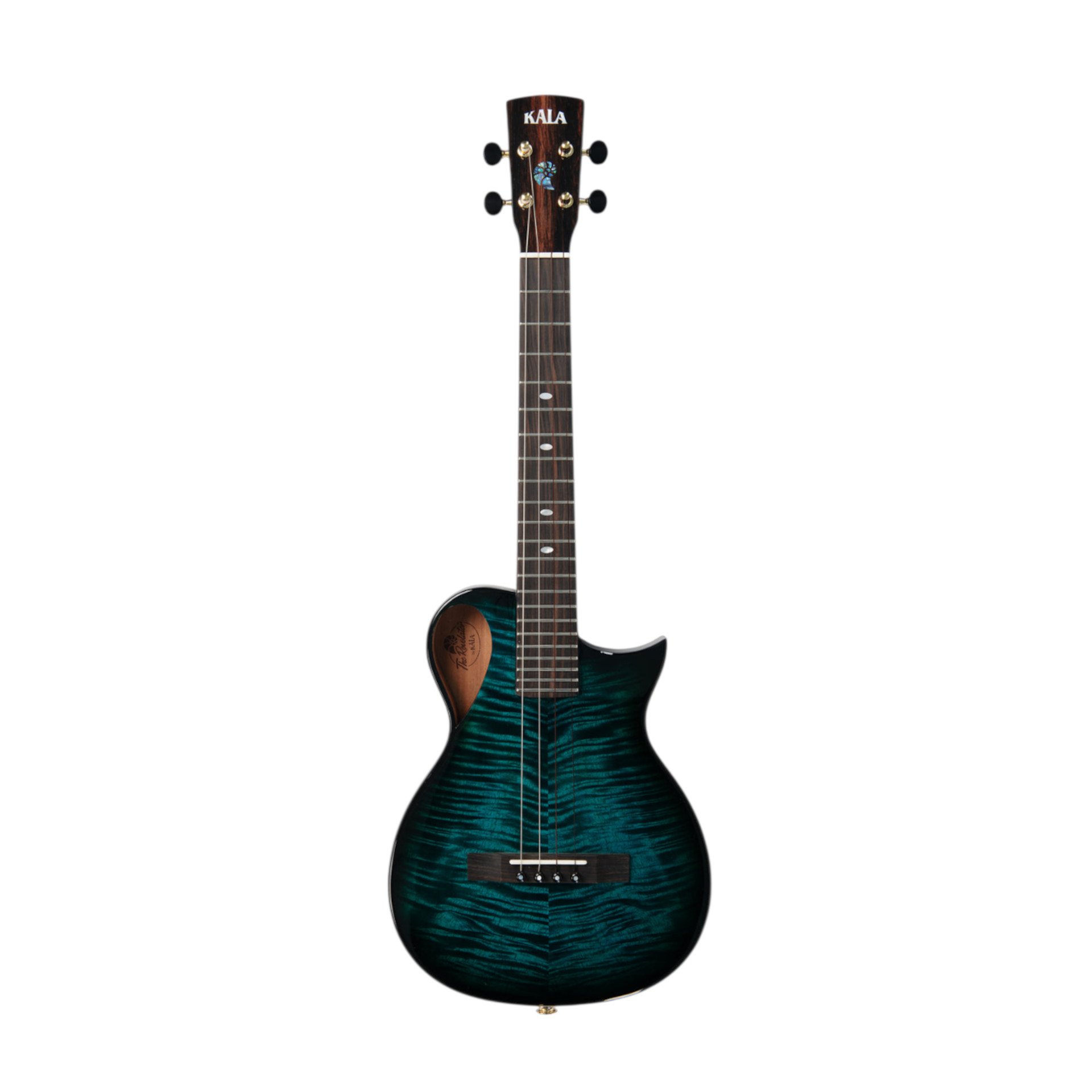 Revelator Nautilus Tenor Ukulele Horizon Blue Lagoon  Mango
