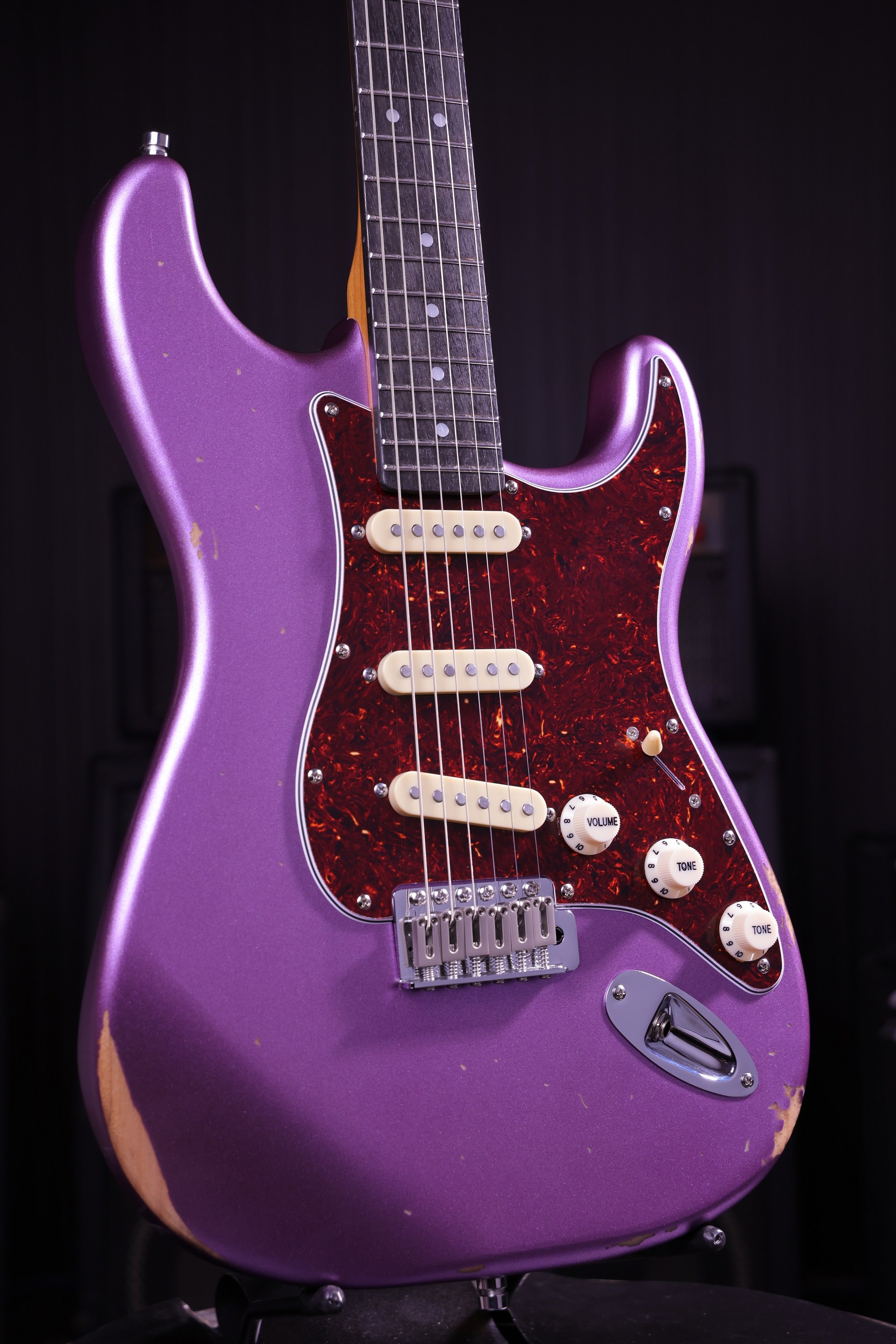 PS-6 PP R Purple Relic E-Gitarre