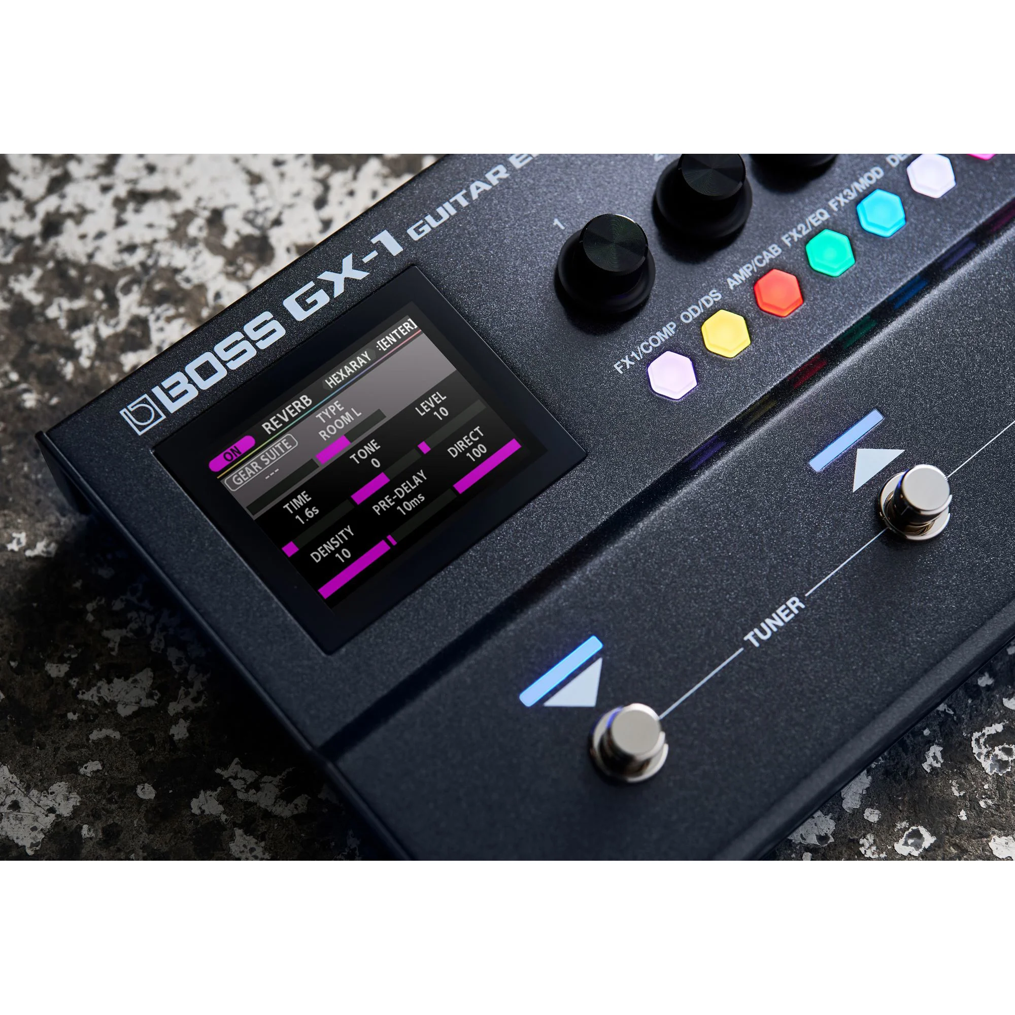 GX-1 Gitarren-Effektprozessor